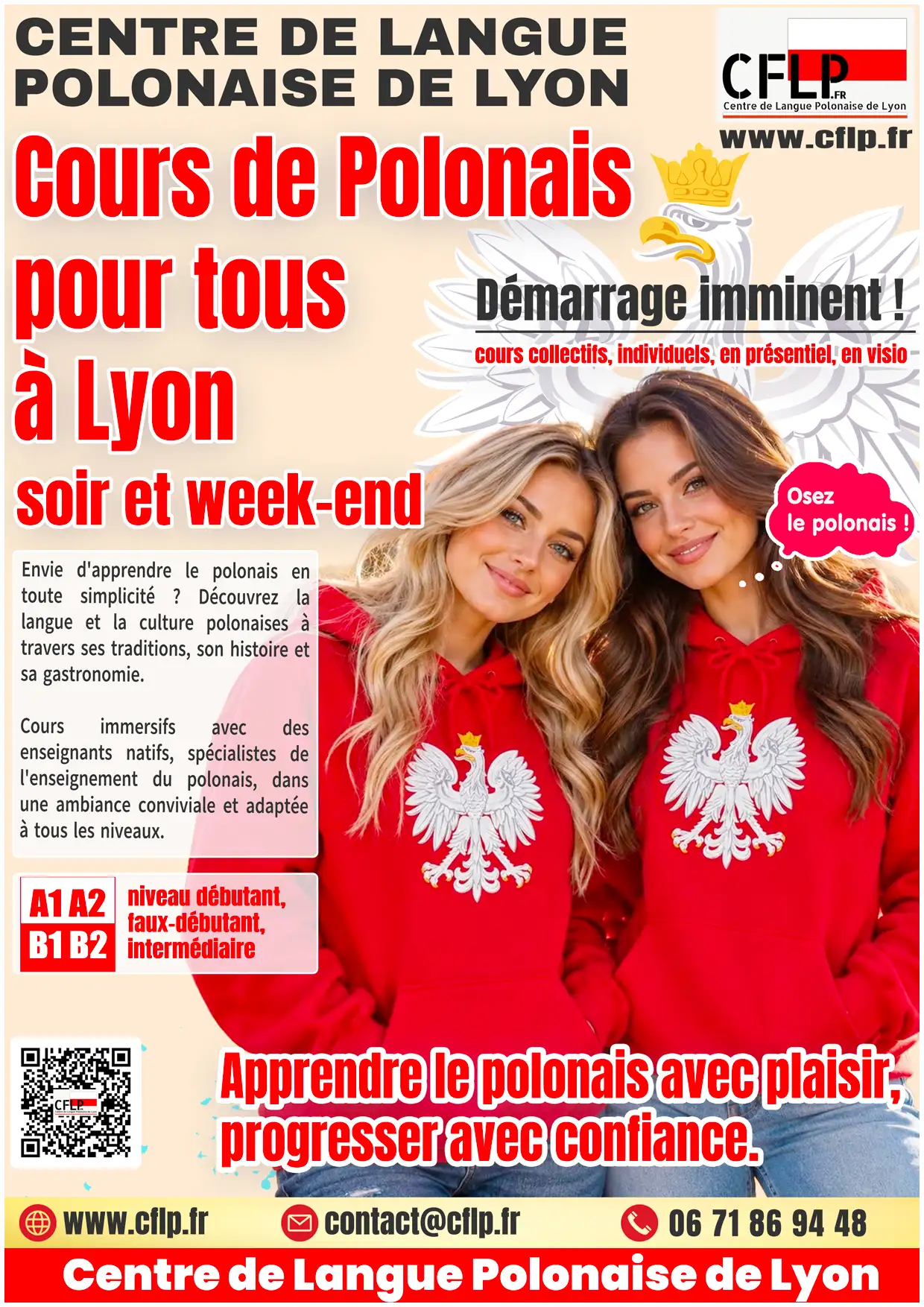 centre polonais lyon affiche cours polonais 06