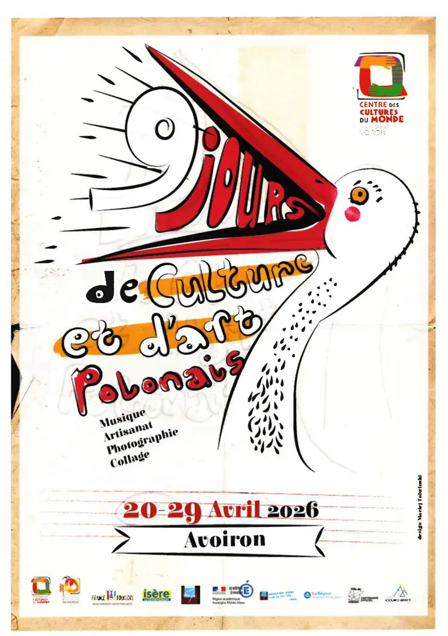 centre polonais lyon affiche voiron